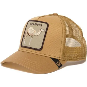 kepsar-curva-brun-snapback-the-farm-av-goorin-bros