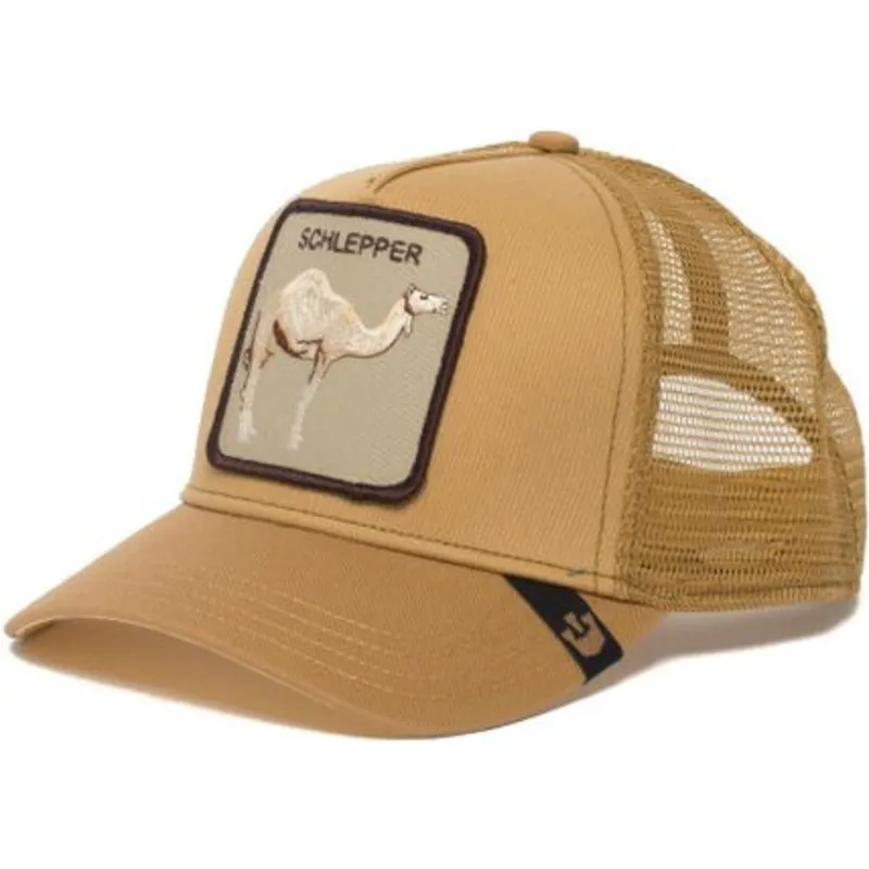 kepsar-curva-brun-snapback-the-farm-av-goorin-bros