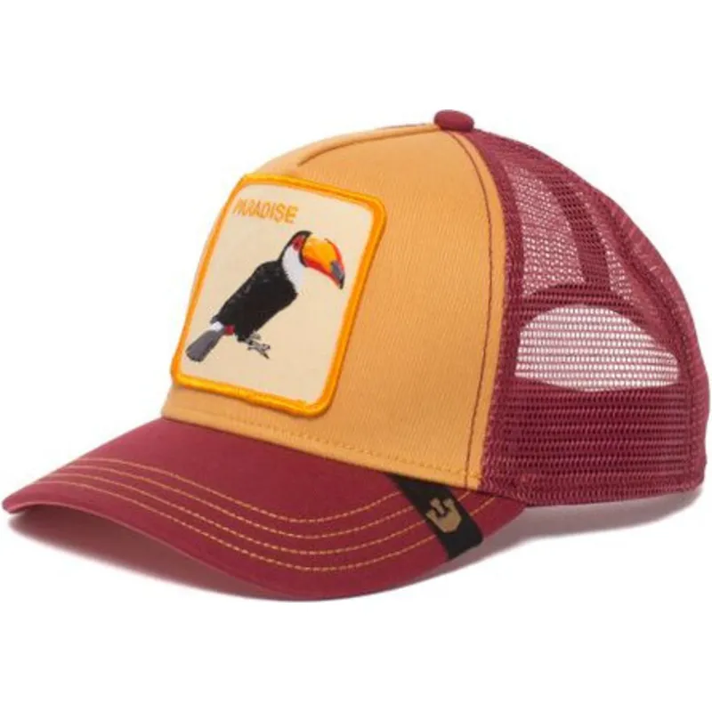 kepsar-curva-gul-snapback-the-farm-av-goorin-bros