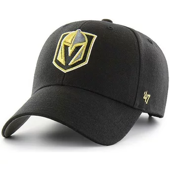 Svart kurvig keps från Vegas Golden Knights NHL MVP av 47 Brand