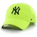 kepsar-curva-gul-justerbart-band-fran-new-york-yankees-mlb-av-47-brand