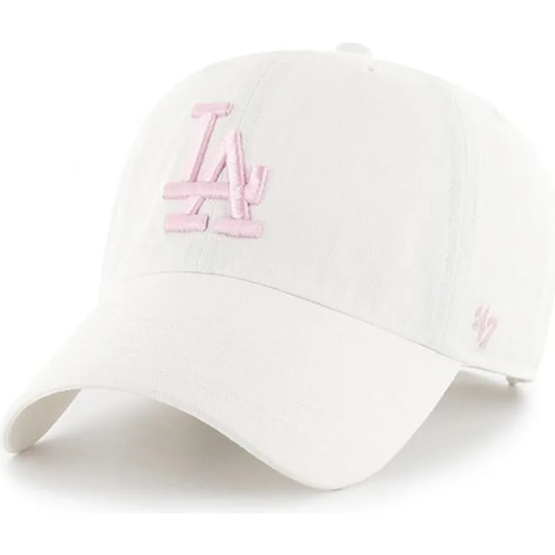 kepsar-curva-vit-justerbart-band-rosa-fran-los-angeles-dodgers-mlb-av-47-brand kepsar-curva-vit-justerbart-band-rosa-fran-los-angeles-dodgers-mlb-av-47-brand