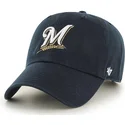 kepsar-curva-marinbla-justerbart-band-fran-milwaukee-brewers-mlb-av-47-brand