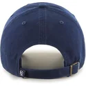 ljus-marinbla-new-york-yankees-mlb-clean-up-bojd-keps-fran-47-brand