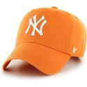 kepsar-curva-apelsin-justerbart-band-vibrante-fran-new-york-yankees-mlb-av-47-brand