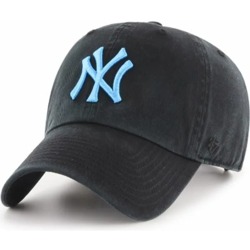 kepsar-curva-svart-justerbart-band-fran-new-york-yankees-mlb-av-47-brand