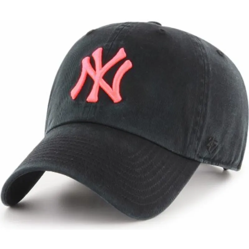 kepsar-curva-svart-justerbart-band-rosa-fran-new-york-yankees-mlb-av-47-brand kepsar-curva-svart-justerbart-band-rosa-fran-new-york-yankees-mlb-av-47-brand