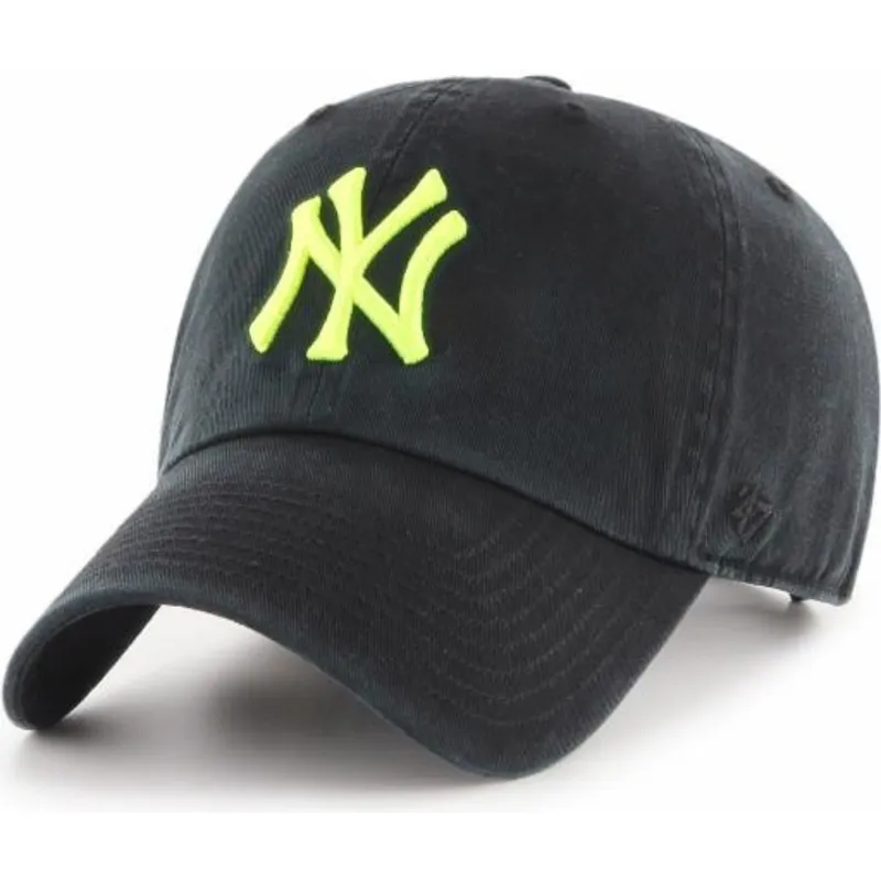 kepsar-curva-svart-justerbart-band-fran-new-york-yankees-mlb-av-47-brand