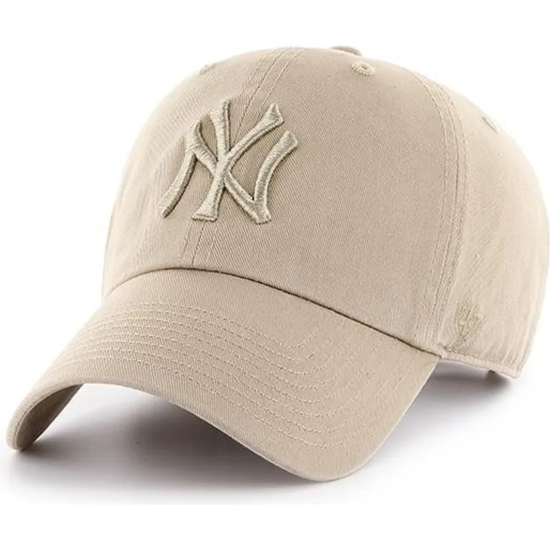 kepsar-curva-beige-justerbart-band-caqui-caqui-fran-new-york-yankees-mlb-av-47-brand kepsar-curva-beige-justerbart-band-caqui-caqui-fran-new-york-yankees-mlb-av-47-brand