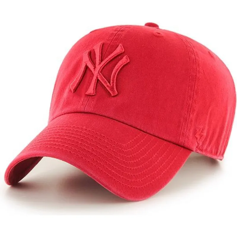 kepsar-curva-rod-justerbart-band-fran-new-york-yankees-mlb-av-47-brand