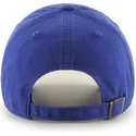 bla-bojd-keps-med-new-york-yankees-mlb-clean-up-logotyp-i-blatt-fran-47-brand