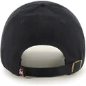 svart-bojd-keps-miami-marlins-mlb-clean-up-fran-47-brand