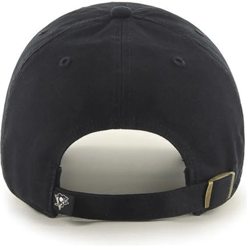kepsar-curva-svart-justerbart-band-fran-pittsburgh-penguins-nhl-av-47-brand