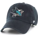 san-jose-sharks-nhl-clean-up-svart-bojd-keps-fran-47-brand