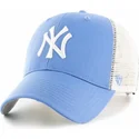 ljusbla-new-york-yankees-mlb-mvp-branson-truckerkeps-fran-47-brand