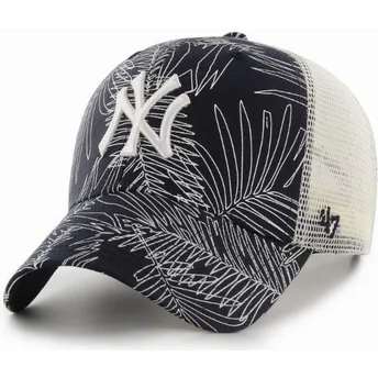 kepsar-curva-marinbla-snapback-fran-new-york-yankees-mlb-av-47-brand