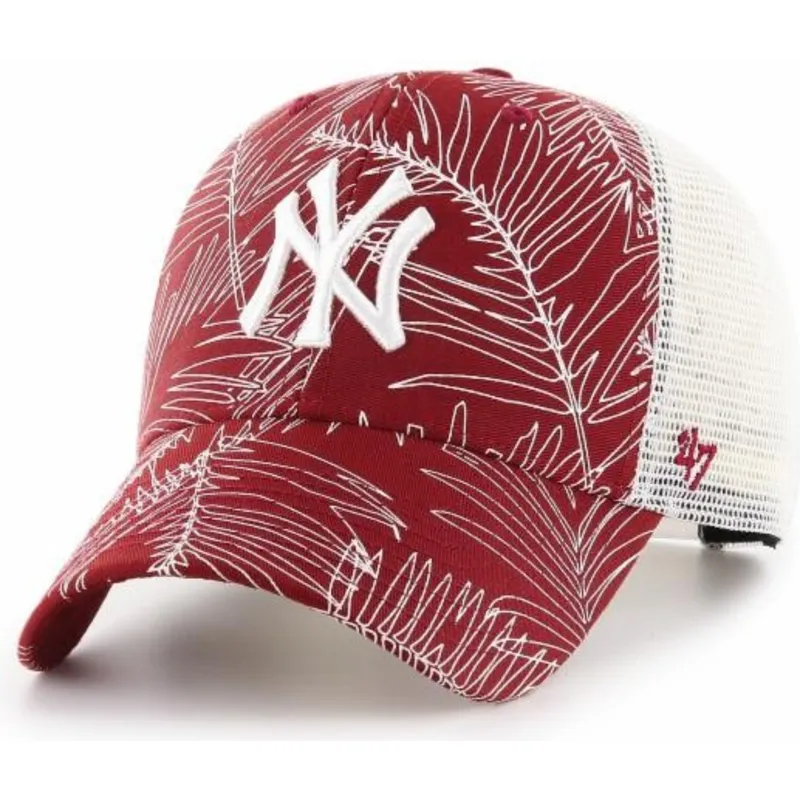 kepsar-curva-rod-snapback-fran-new-york-yankees-mlb-av-47-brand kepsar-curva-rod-snapback-fran-new-york-yankees-mlb-av-47-brand
