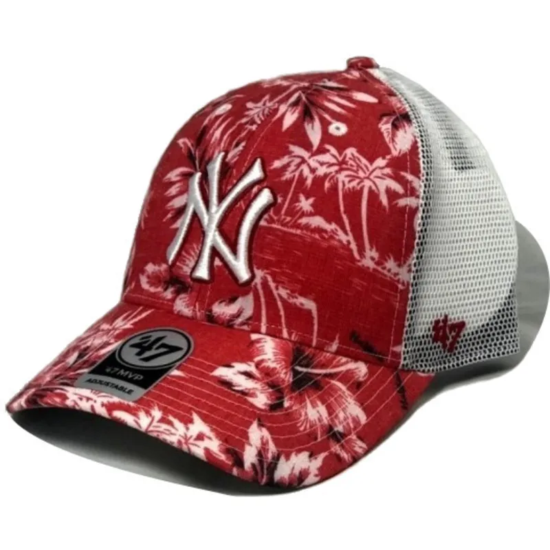 kepsar-curva-rod-snapback-fran-new-york-yankees-mlb-av-47-brand kepsar-curva-rod-snapback-fran-new-york-yankees-mlb-av-47-brand