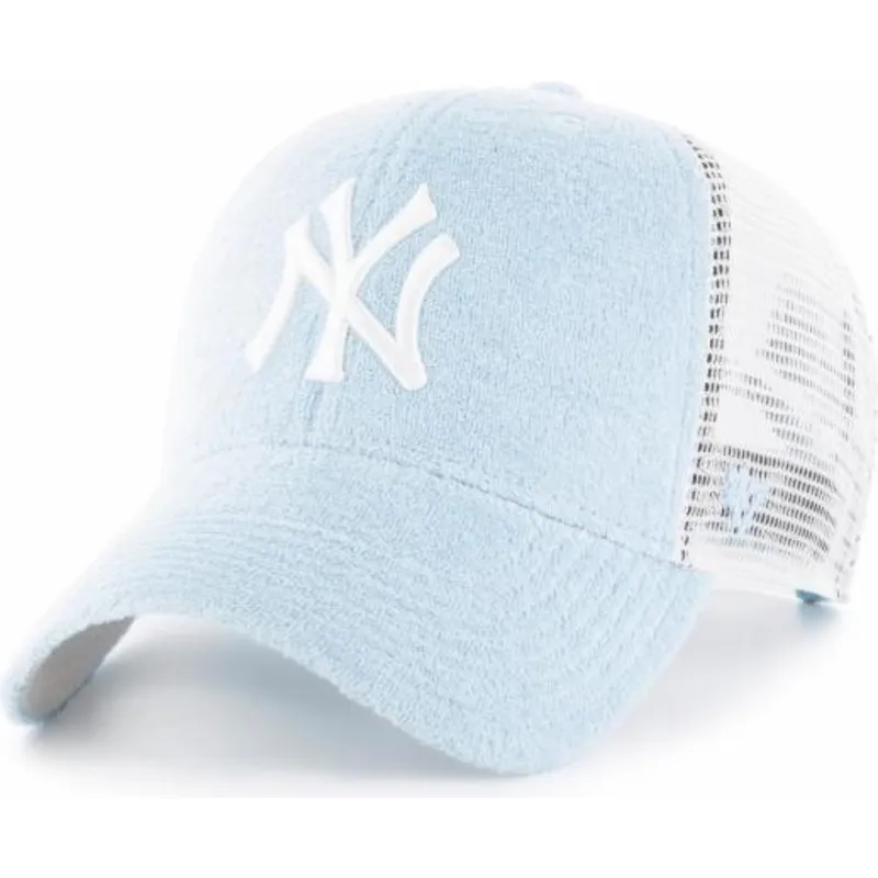 47-brand-new-york-yankees-mlb-mvp-weatherbee-ljusbla-truckerkeps