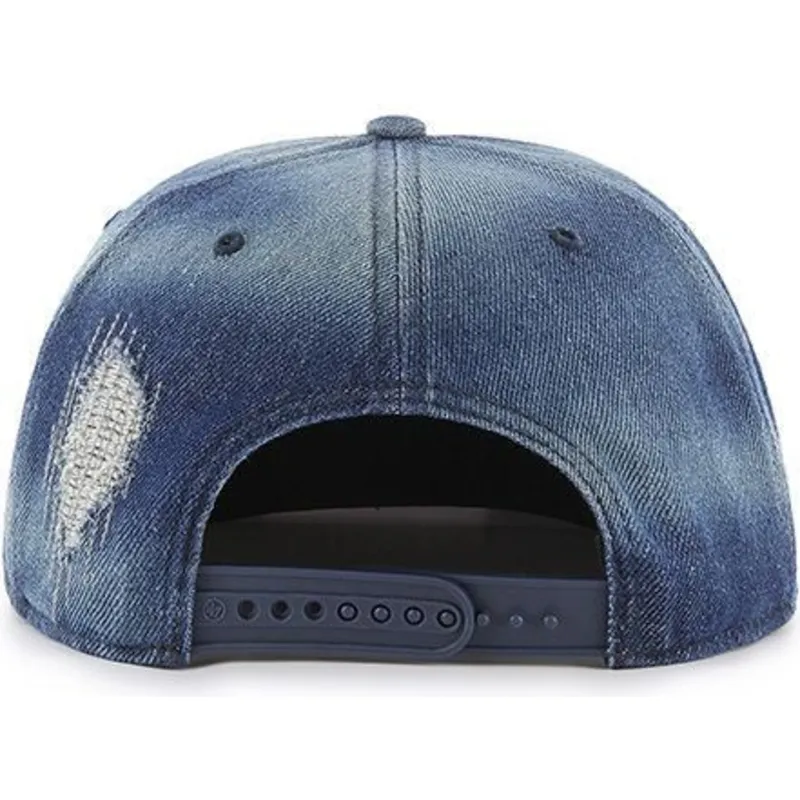 kepsar-plana-marinbla-snapback-vaquero-fran-new-york-yankees-mlb-av-47-brand kepsar-plana-marinbla-snapback-vaquero-fran-new-york-yankees-mlb-av-47-brand