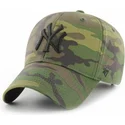 kepsar-curva-kamouflage-justerbart-band-negro-fran-new-york-yankees-mlb-av-47-brand