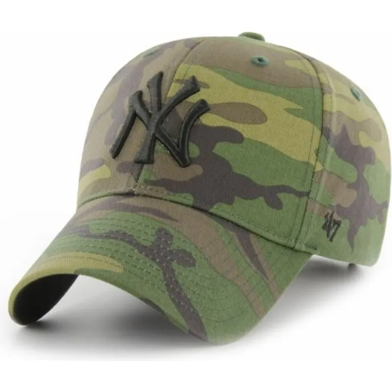 kepsar-curva-kamouflage-justerbart-band-negro-fran-new-york-yankees-mlb-av-47-brand