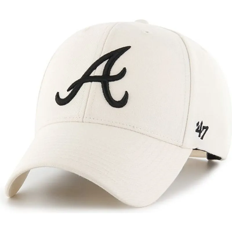kepsar-curva-kram-snapback-fran-atlanta-braves-mlb-av-47-brand kepsar-curva-kram-snapback-fran-atlanta-braves-mlb-av-47-brand