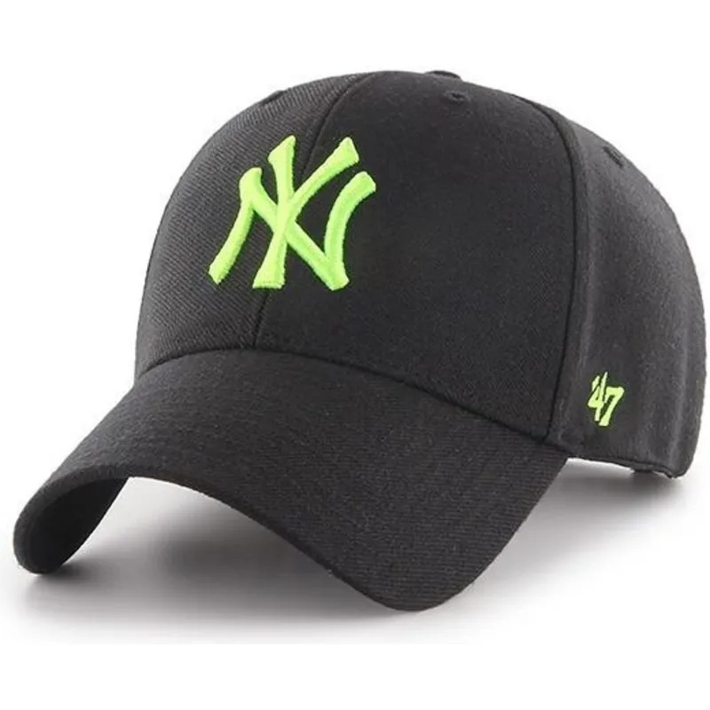 kepsar-curva-svart-snapback-fran-new-york-yankees-mlb-av-47-brand