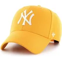 kepsar-curva-gul-snapback-oro-fran-new-york-yankees-mlb-av-47-brand
