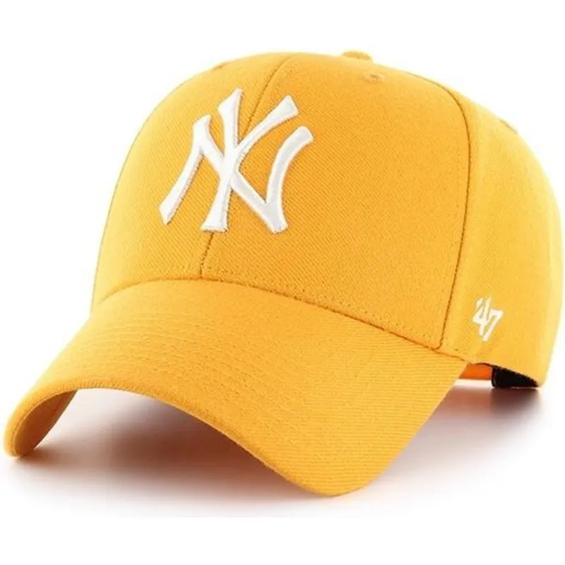 kepsar-curva-gul-snapback-oro-fran-new-york-yankees-mlb-av-47-brand