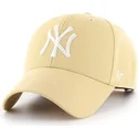 kepsar-curva-gul-snapback-oro-claro-fran-new-york-yankees-mlb-av-47-brand