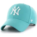 kepsar-curva-gron-snapback-turquesa-fran-new-york-yankees-mlb-av-47-brand