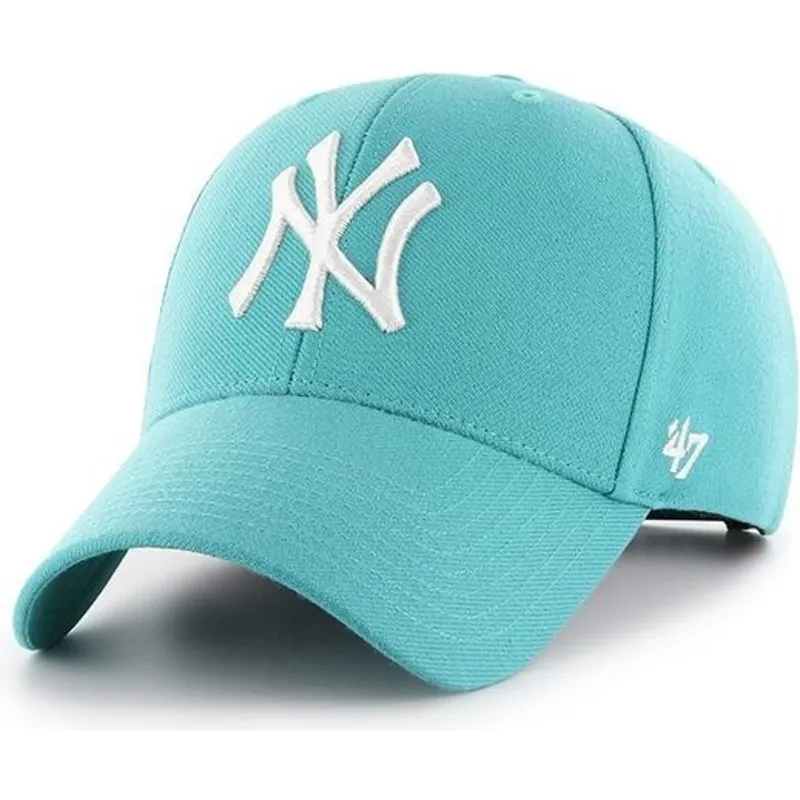 kepsar-curva-gron-snapback-turquesa-fran-new-york-yankees-mlb-av-47-brand