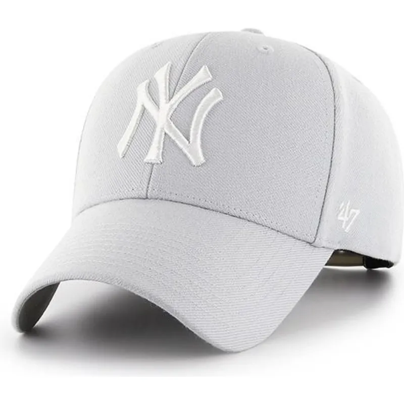 gra-silver-kurvad-keps-snapback-new-york-yankees-mlb-mvp-av-47-brand