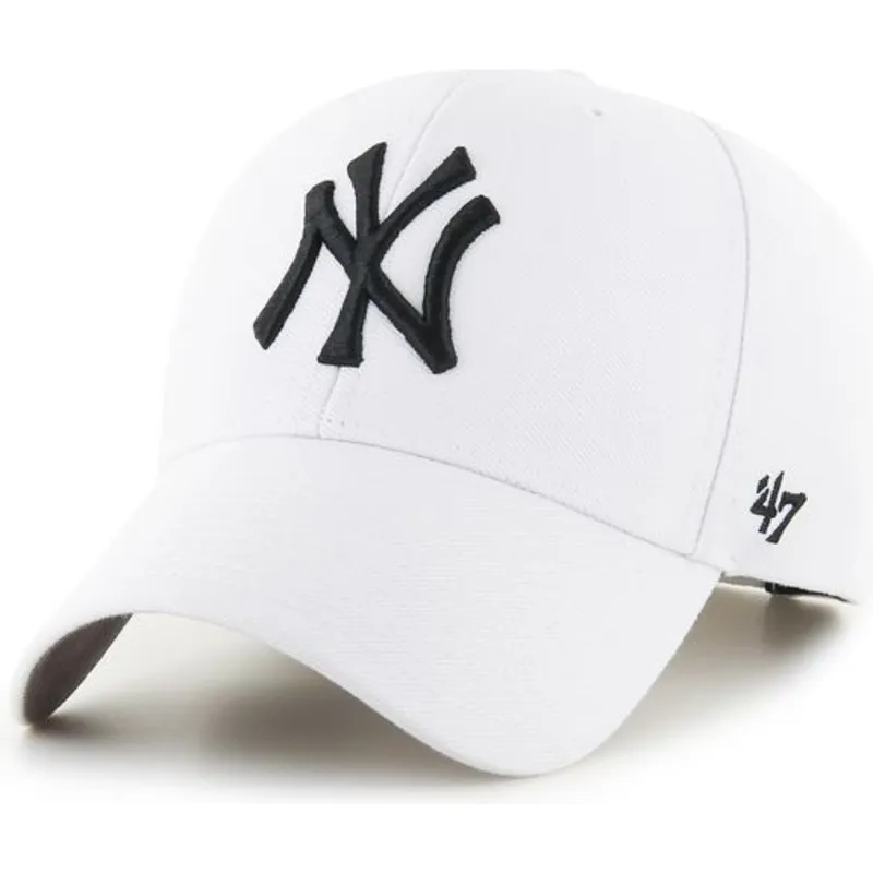 kepsar-curva-vit-snapback-fran-new-york-yankees-mlb-av-47-brand