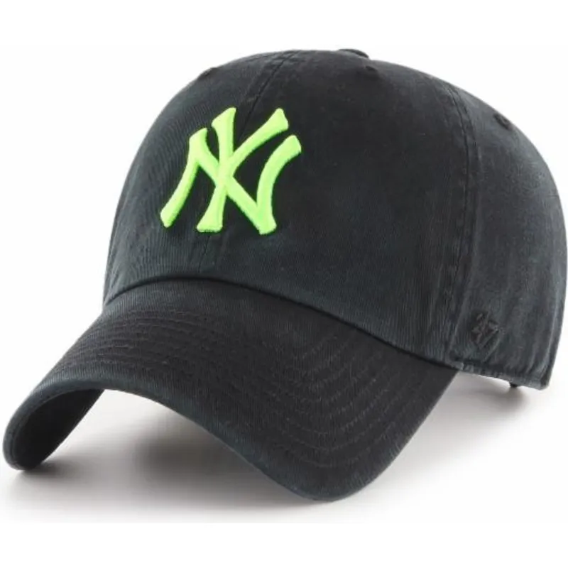 kepsar-curva-svart-justerbart-band-fran-new-york-yankees-mlb-av-47-brand