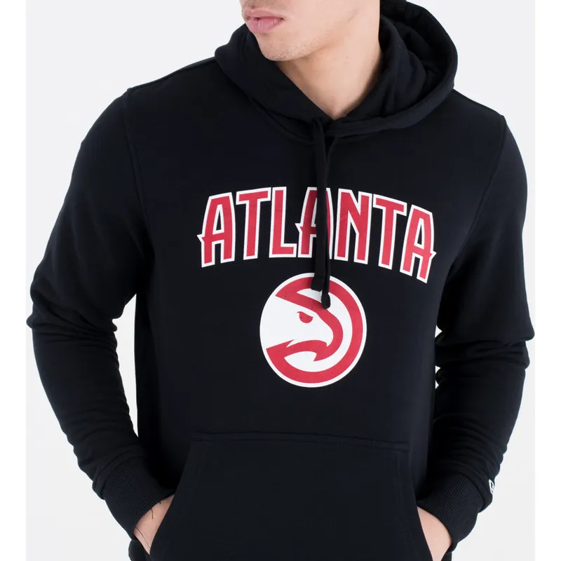 trojor-med-huva-svart-pullover-hoody-fran-atlanta-hawks-nba-av-new-era