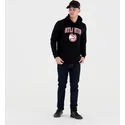 trojor-med-huva-svart-pullover-hoody-fran-atlanta-hawks-nba-av-new-era
