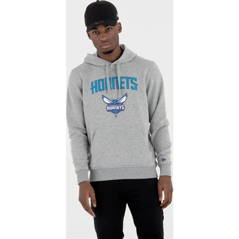 trojor-med-huva-gra-pullover-hoody-fran-charlotte-hornets-nba-av-new-era trojor-med-huva-gra-pullover-hoody-fran-charlotte-hornets-nba-av-new-era