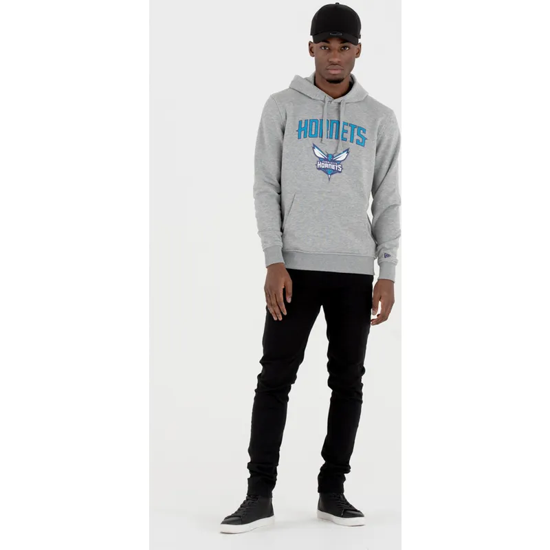 trojor-med-huva-gra-pullover-hoody-fran-charlotte-hornets-nba-av-new-era trojor-med-huva-gra-pullover-hoody-fran-charlotte-hornets-nba-av-new-era