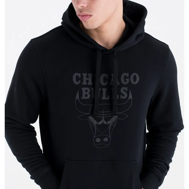 trojor-med-huva-svart-pullover-hoody-fran-chicago-bulls-nba-av-new-era