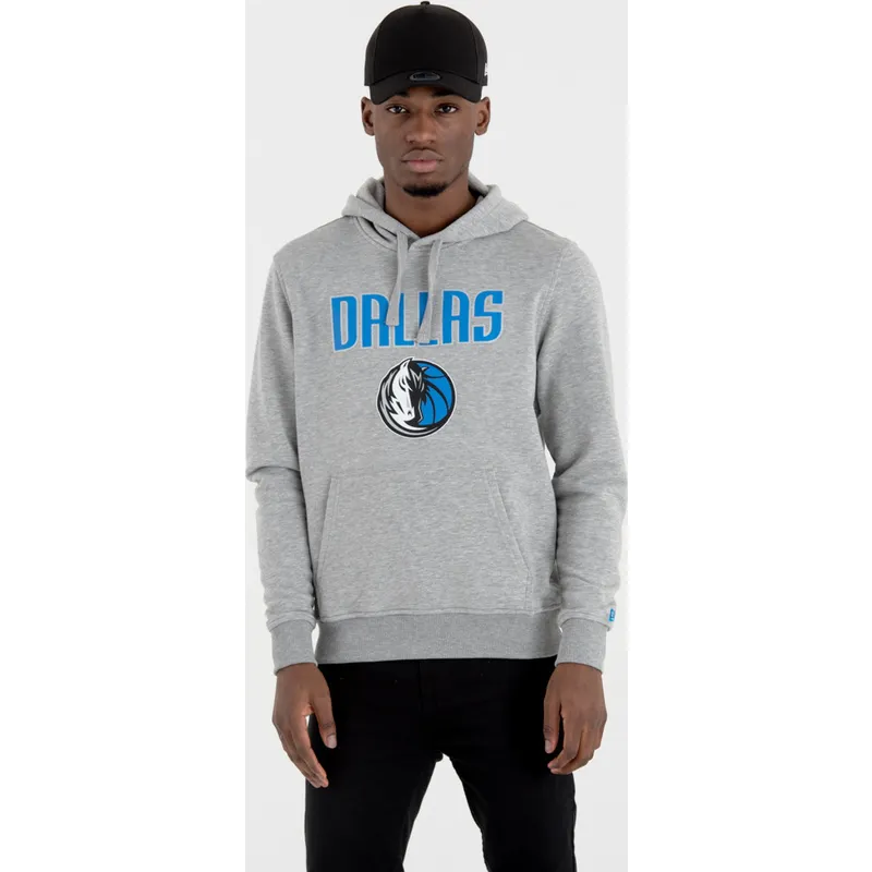 trojor-med-huva-gra-pullover-hoody-fran-dallas-mavericks-nba-av-new-era