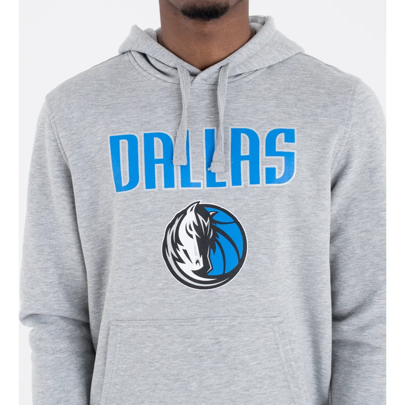 trojor-med-huva-gra-pullover-hoody-fran-dallas-mavericks-nba-av-new-era
