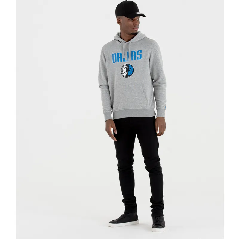 trojor-med-huva-gra-pullover-hoody-fran-dallas-mavericks-nba-av-new-era
