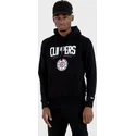 trojor-med-huva-svart-pullover-hoody-fran-los-angeles-clippers-nba-av-new-era