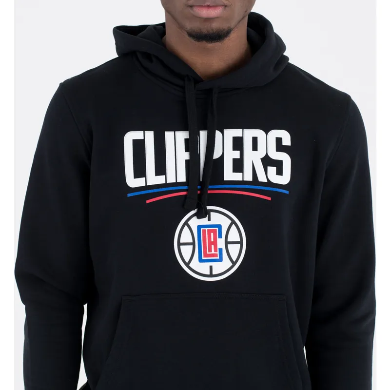 trojor-med-huva-svart-pullover-hoody-fran-los-angeles-clippers-nba-av-new-era
