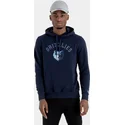 trojor-med-huva-marinbla-pullover-hoody-fran-memphis-grizzlies-nba-av-new-era