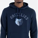 trojor-med-huva-marinbla-pullover-hoody-fran-memphis-grizzlies-nba-av-new-era