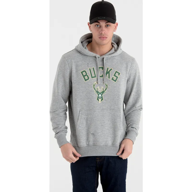 trojor-med-huva-gra-pullover-hoody-fran-milwaukee-bucks-nba-av-new-era trojor-med-huva-gra-pullover-hoody-fran-milwaukee-bucks-nba-av-new-era