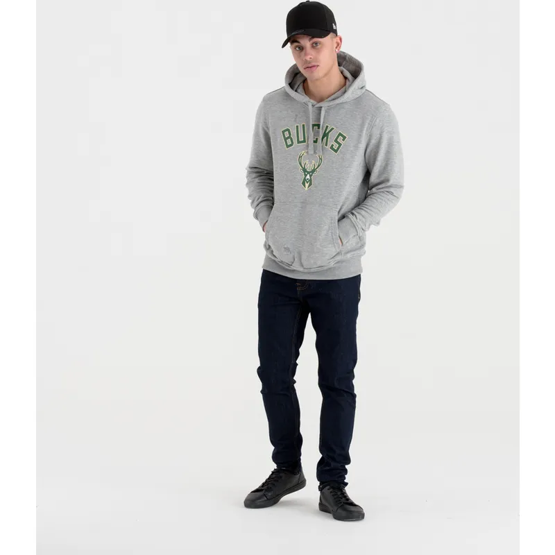 trojor-med-huva-gra-pullover-hoody-fran-milwaukee-bucks-nba-av-new-era trojor-med-huva-gra-pullover-hoody-fran-milwaukee-bucks-nba-av-new-era